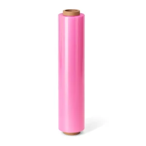 Antisztatikus kézi stretchfólia rózsaszín 3,6 kg/tekercs